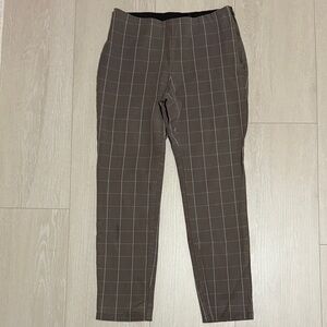 3/$10 a new day Women's Brown Plaid Chinos